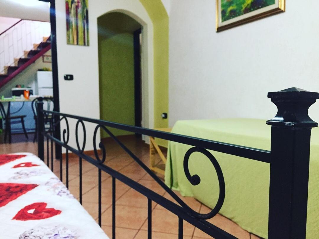 Il Normanno B&B Mileto Dış mekan fotoğraf