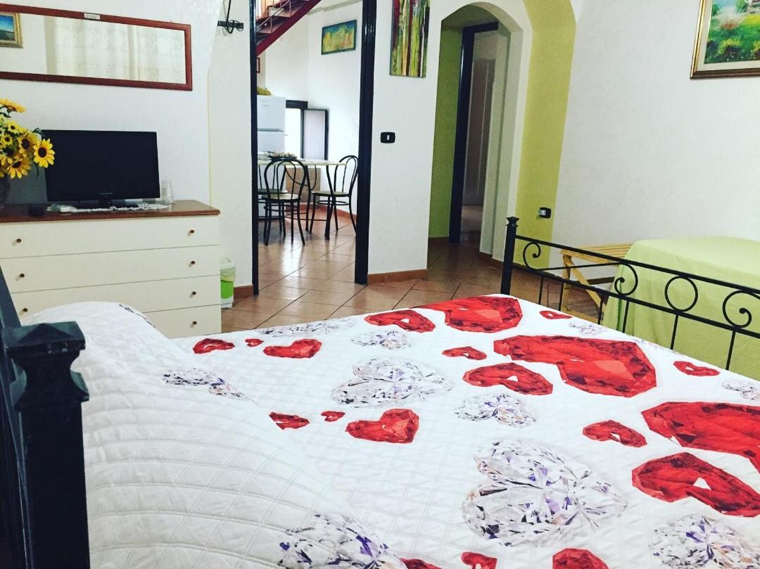 Il Normanno B&B Mileto Dış mekan fotoğraf