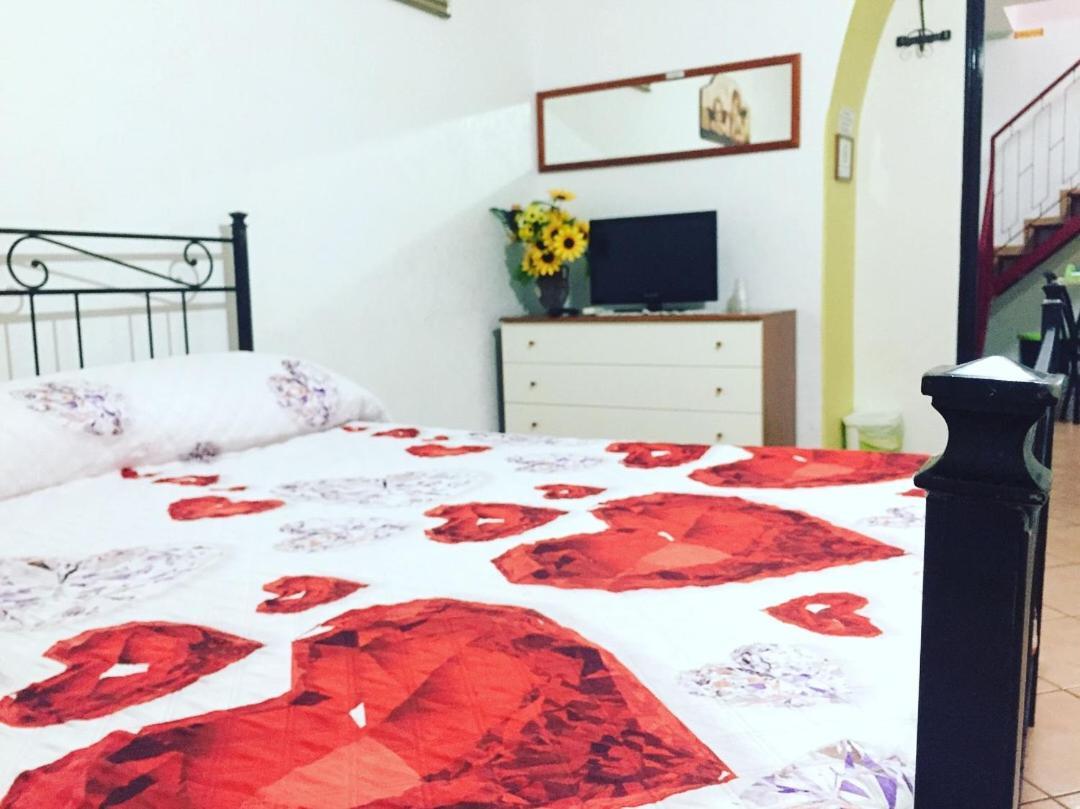 Il Normanno B&B Mileto Dış mekan fotoğraf