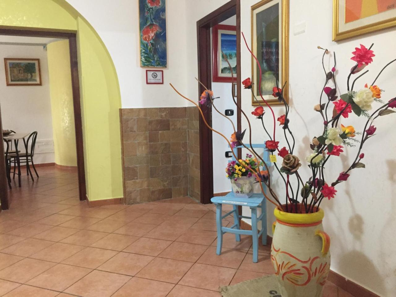 Il Normanno B&B Mileto Dış mekan fotoğraf