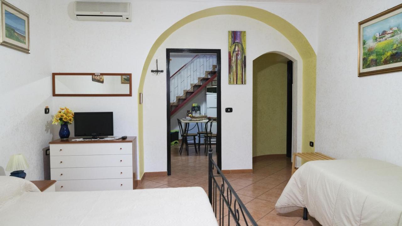 Il Normanno B&B Mileto Dış mekan fotoğraf